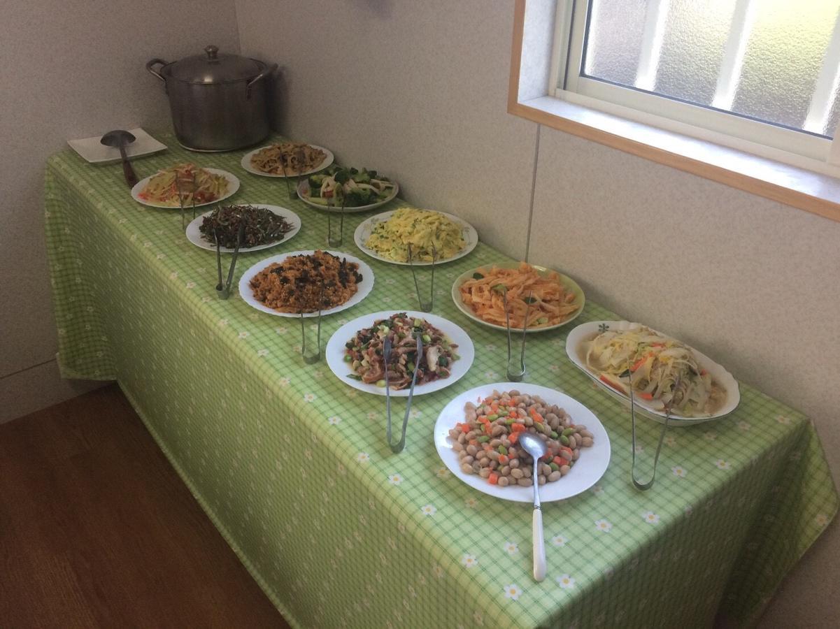 סאנשינג Sweetfishs Homestay מראה חיצוני תמונה